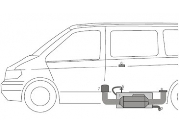 Calentador de aire para camión (Unidad 2kW), AH