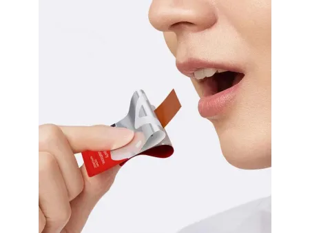 Envasadora automática de película fina oral de 6 carriles