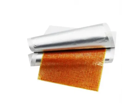 Envasadora automática de gasas con povidona yodada