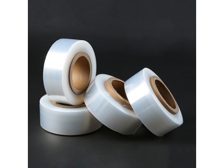 Rebobinadora cortadora de película estirable dúplex (corte automático)