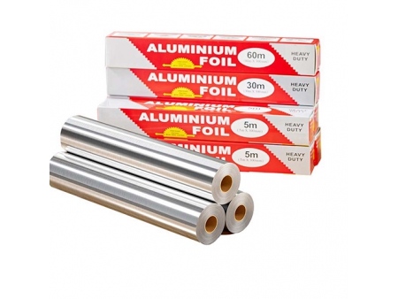 Rebobinadora automática de foil de aluminio de un eje
