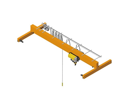 Puente grúa eléctrico