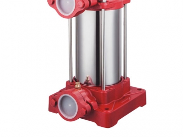 Bomba vertical multietapa, Serie PVF