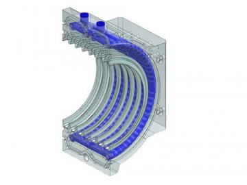 Máquina para Corrugar Tubos; Corrugadora de Tubos