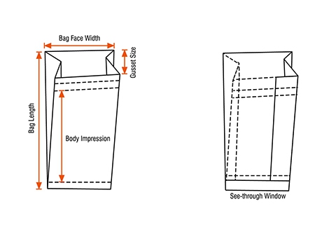 Máquina para fabricar bolsas de papel planas con cierre de cordón de alta velocidad, tipo SERVO,  FSB650