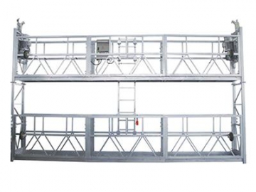 Plataforma para instalación de elevador