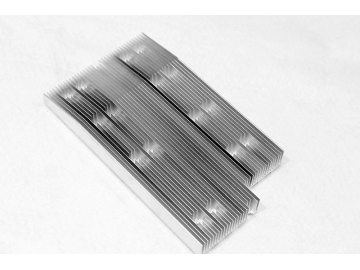 Aluminio Extruido para Disipadores de Calor