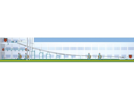 Línea de Extrusión de Cables de Tensión Media de 35kV, Línea Catenaria de Vulcanización Continua para Cables (CCV)