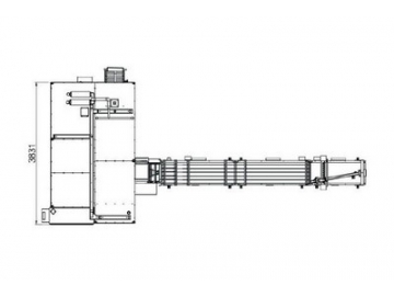 Ensacadora de Servilletas (Paquete Familiar), TP-B35TE