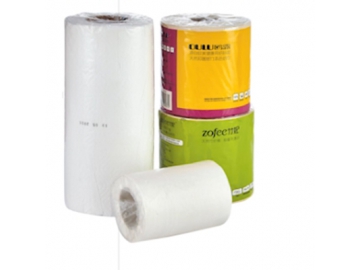 Empacadora de Rollos de Papel Higiénico, TP-R220 (Rollos Individuales)