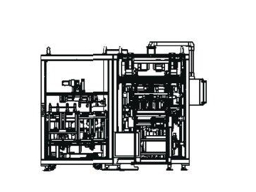 Empacadora de Rollos de Papel Higiénico, TP-B30RE (Paquete Familiar)