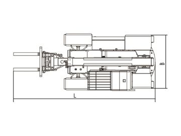 Carretilla telescópica, FK-F10T