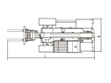 Carretilla telescópica, FK-F12T