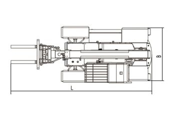 Carretilla telescópica, FK-F1740T