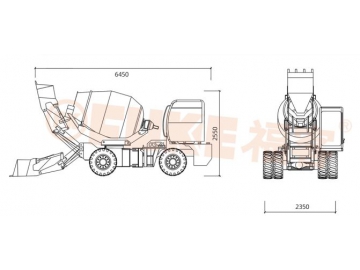 Autohormigonera / Hormigonera autocargable, FK33-16