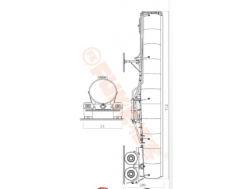 Semirremolque cisterna / Semirremolque tanque, FK35-1305G