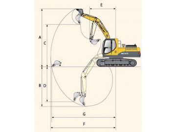 Excavadora sobre oruga, FK310-9