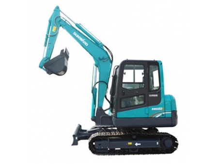 Excavadora Compacta, SWE60E; Equipos de Producción