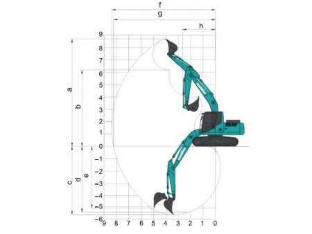 Excavadora Mediana, SWE155E-3H; Maquinaria de Construcción