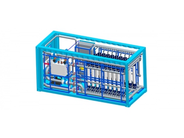 Sistema de Purificación de Agua CMF en Contenedores  Planta de Tratamiento de Agua Móvil con Filtración por Membrana Continua