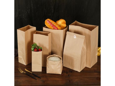 Máquina para Fabricar Bolsas de Papel SOS (Bolsas Apertura Automática)  XKFD-220/330/330B/450B/540