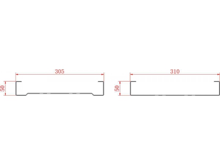 Perfiladora de estructura de acero de calibre ligero XHH-C310, Máquina de perfilado de acero, Máquina perfiladora de estructura de acero