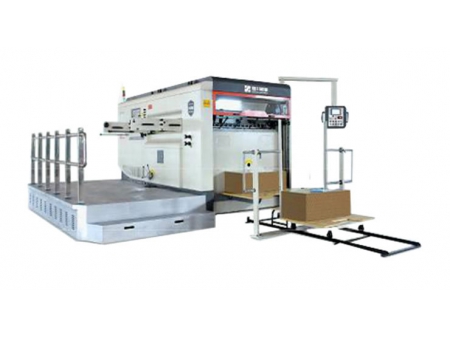 Semi-automatic Flatbed Die Cutting Machine, MWB Series