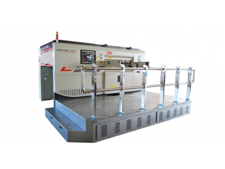 Semi-automatic Flatbed Die Cutting Machine, MWB Series