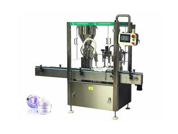 Máquina llenadora y engastadora de frascos de perfume ZHS-50