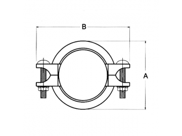 Acoplamiento Flexible, de Acero Inoxidable Modelo 95LP