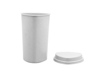 Vaso con tapa IML de 500ml, CX070