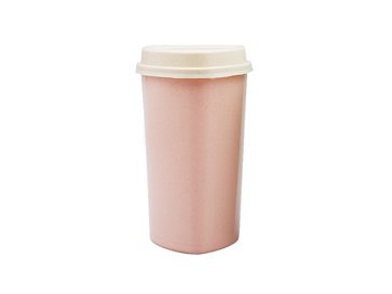 Vaso con tapa IML de 500ml, CX070