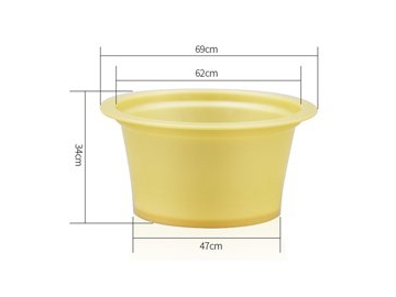 Vaso IML de 60ml (color oro), CX072