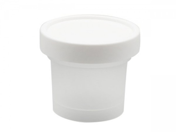 Vaso con tapa IML de 100ml, CX074A