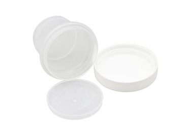 Vaso con tapa IML de 100ml, CX074A