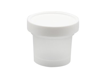 Vaso con tapa IML de 200ml, CX074B