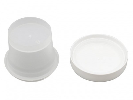 Vaso con tapa IML de 200ml, CX074B