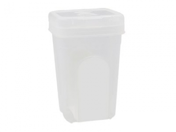 Vaso con tapa IML de 380ml, CX080