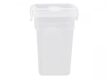 Vaso con tapa IML de 300ml, CX083