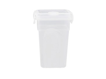 Vaso con tapa IML de 300ml, CX083