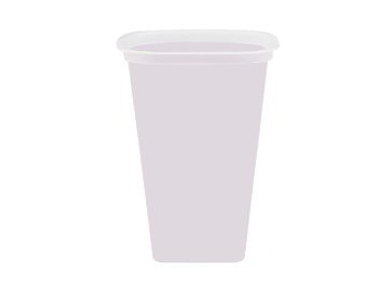 Vaso IML de 350ml, CX042