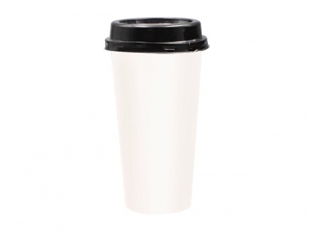 Vaso con tapa IML de 420ml, CX012