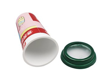 Vaso con tapa IML de 400ml, CX018