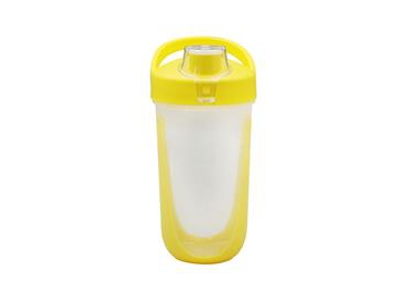 Vaso con tapa IML de 500ml (doble color), CX110