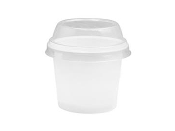 Vaso con tapa IML de 320ml (para yogur), CX129