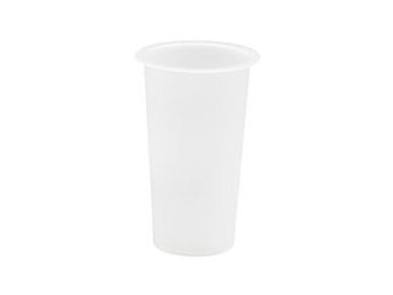 Vaso con cuchara y tapa IML de 100ml IML (para helado), CX132