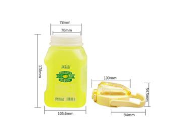 Botella con tapa IML de 1500ml, CX134A