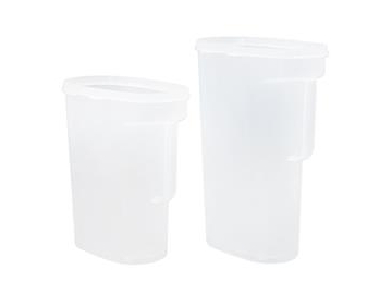 Botella con vaso IML de 2600ml, CX108B