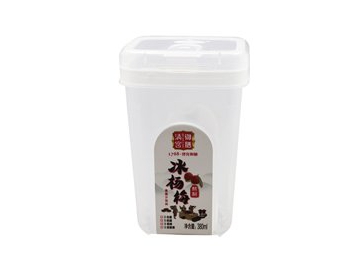 Vaso con tapa IML de 380ml, CX080