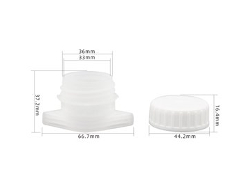 Boquilla y tapa, LW021B